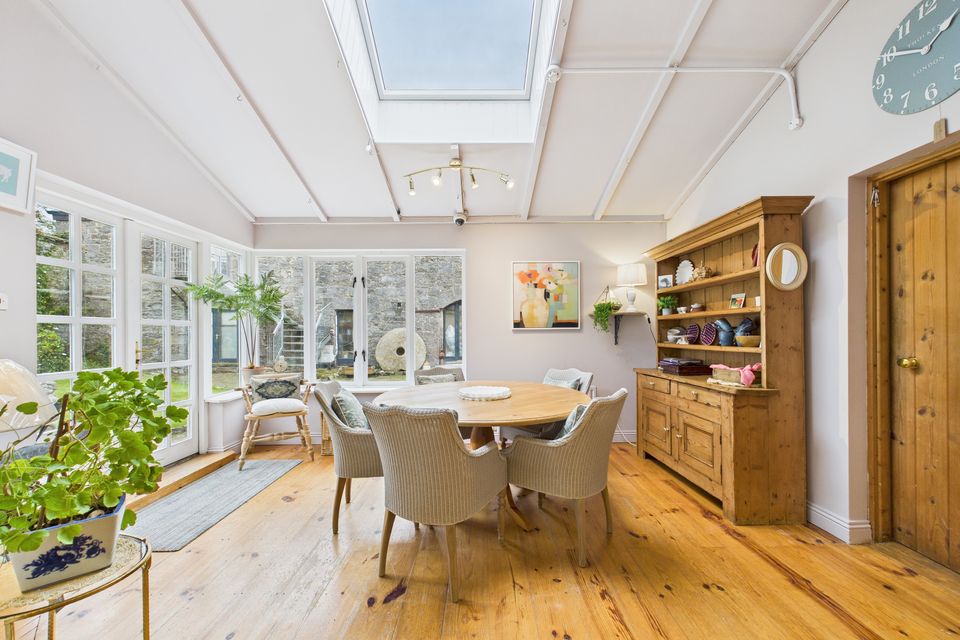 The dining area of Main Street, Athleague, Co Roscommon